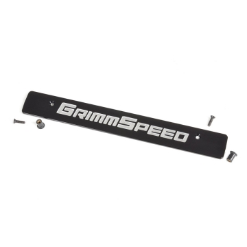 GrimmSpeed License Plate Delete - Subaru Forester/FXT 98-10, WRX/STI 15-21