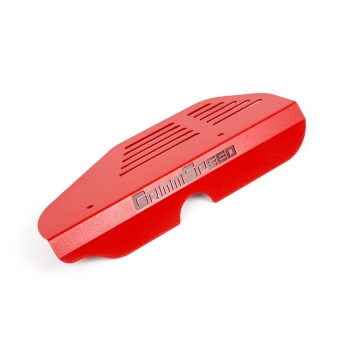 GrimmSpeed Alternator Cover (Red) - Subaru WRX 02-14 / WRX STI 04-21
