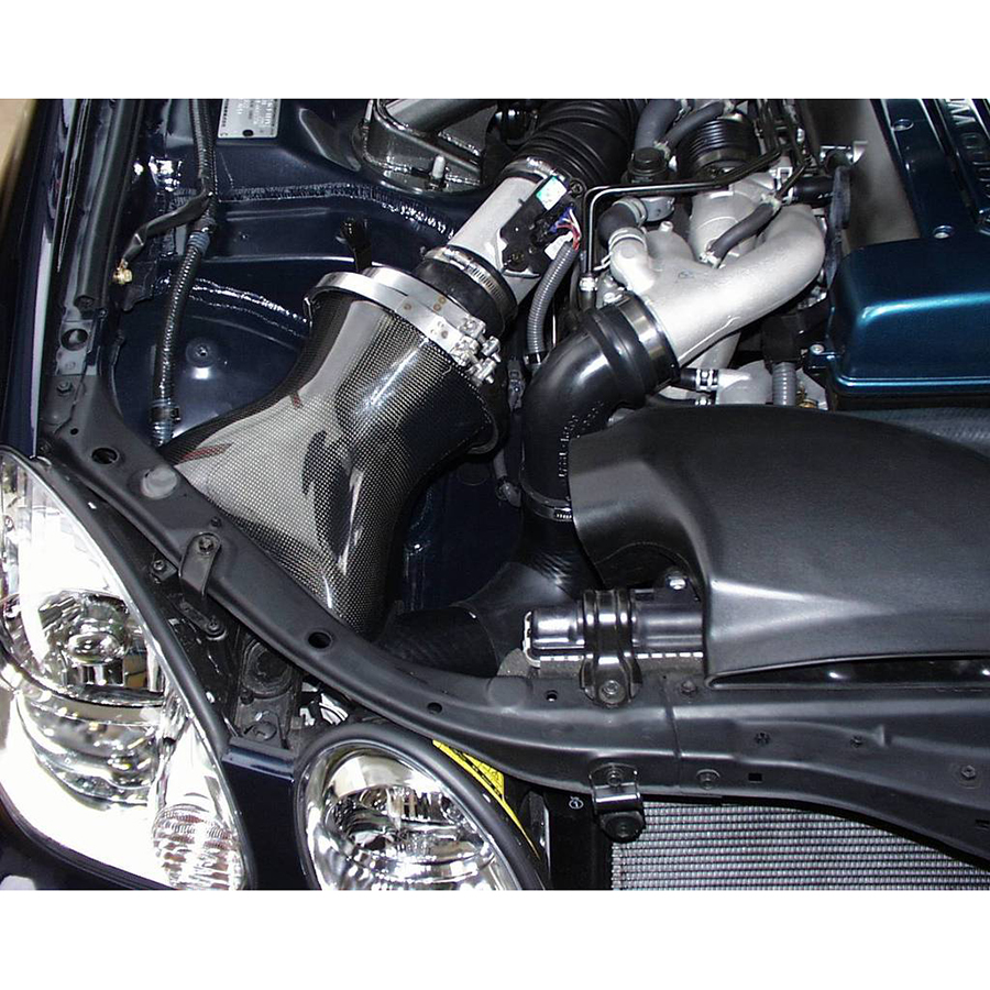 Evasive Motorsports: GruppeM Ram Air System - Toyota Aristo JZS161