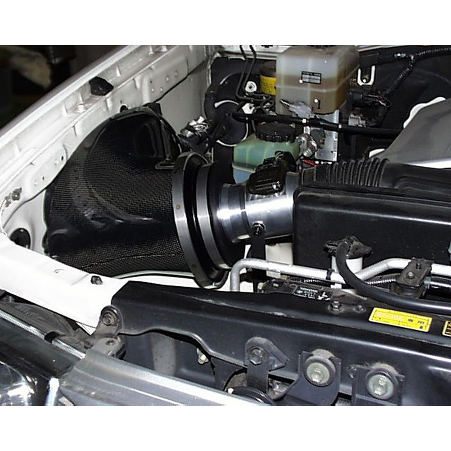 Evasive Motorsports: GruppeM Ram Air System   Toyota Land Cruiser