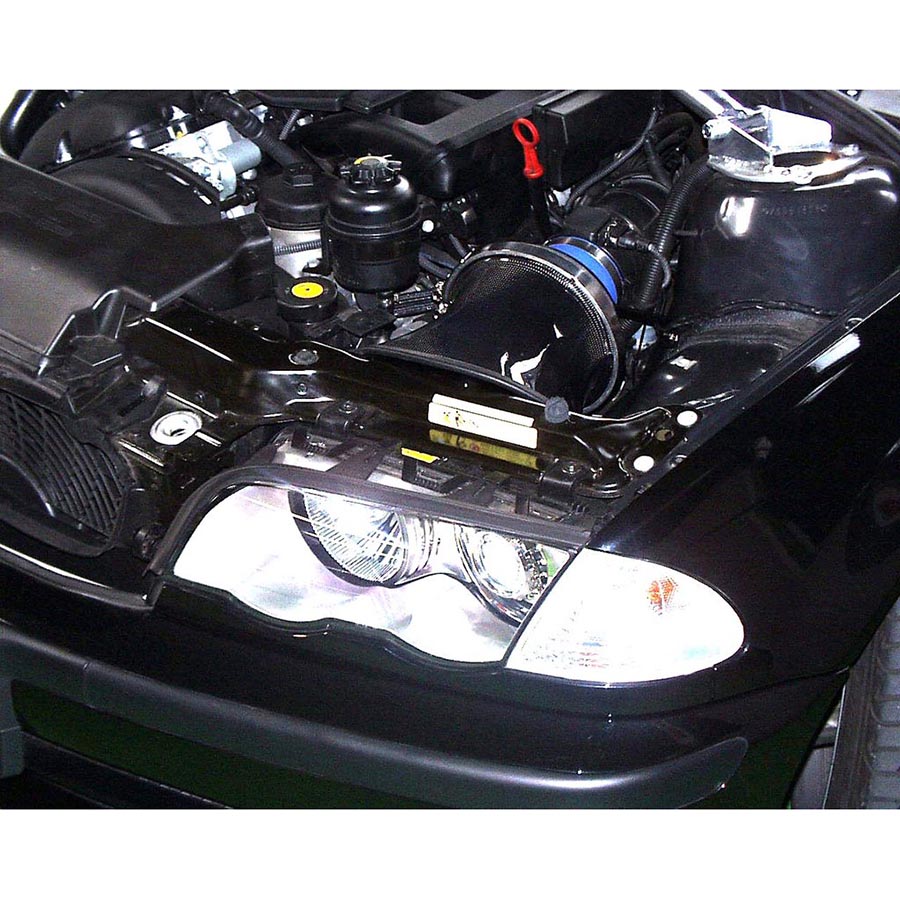 Evasive Motorsports: GruppeM Ram Air System - BMW 330i E46 3.0 01-05