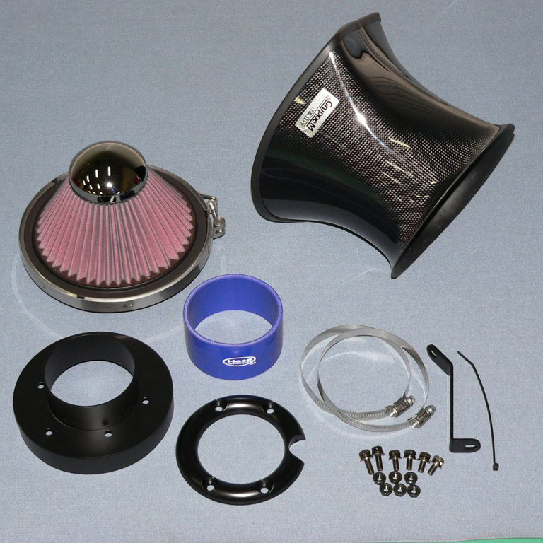 Evasive Motorsports: GruppeM Ram Air System - BMW 330i E46 3.0 01-05