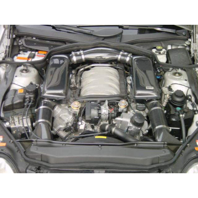 Evasive Motorsports Performance Parts For The Driven Gruppem Ram Air System Mercedes Benz E55 Amg W210 5 5 V8 97 02