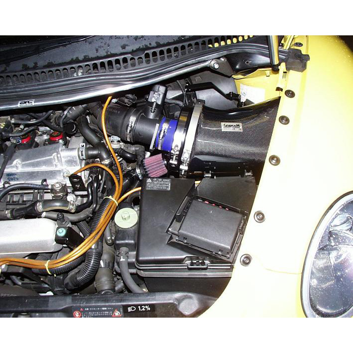 Grupp M RAM AIR SYSTEM VW ゴルフ4R32 GruppeM | オフィシャルショップ | ラムエアシステム | FRI-0178