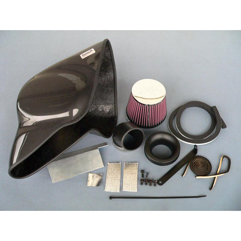 Evasive Motorsports: GruppeM Ram Air System - Audi TT 8J 2.0