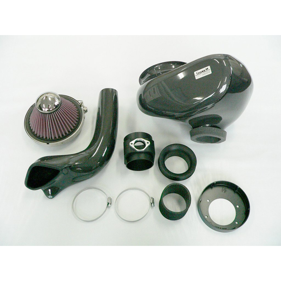Evasive Motorsports: GruppeM Ram Air System - BMW 525i E60/E61 2.5 