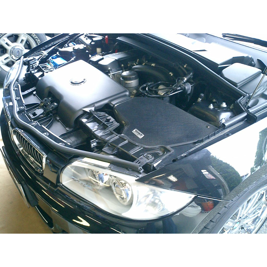 Evasive Motorsports: GruppeM Ram Air System - BMW 116i E82/E87/E88 