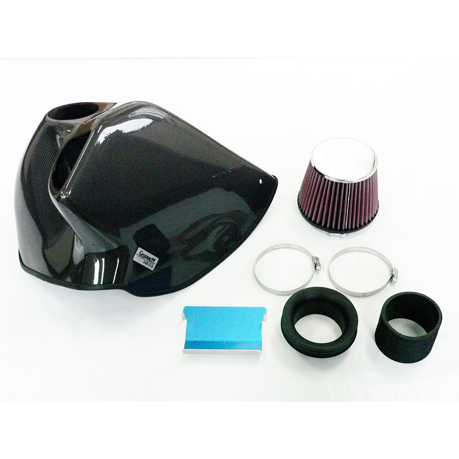 Evasive Motorsports: GruppeM Ram Air System - BMW 116i E82/E87/E88 