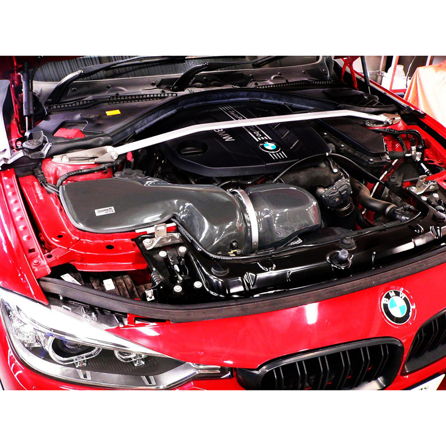 Evasive Motorsports: GruppeM Ram Air System - BMW 320d F30/F31 2.0 