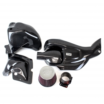 GruppeM Ram Air System - Honda Civic Type R FK8 17-21
