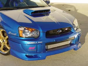 GReddy / Gracer Subaru Impreza WRX, STi 04-05 Front Lip Spoiler