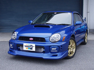 GReddy / Gracer Subaru Impreza WRX 02-03 Front Lip Spoiler