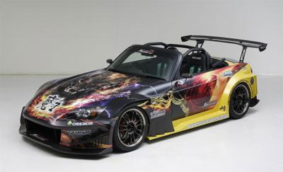 Evasive Motorsports: J's Racing Type GT Wide Body Aero System FRP ...