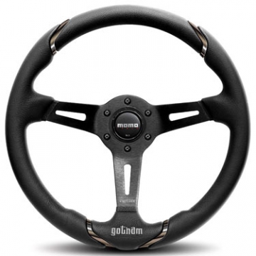 Momo Gotham Steering Wheel - 350mm