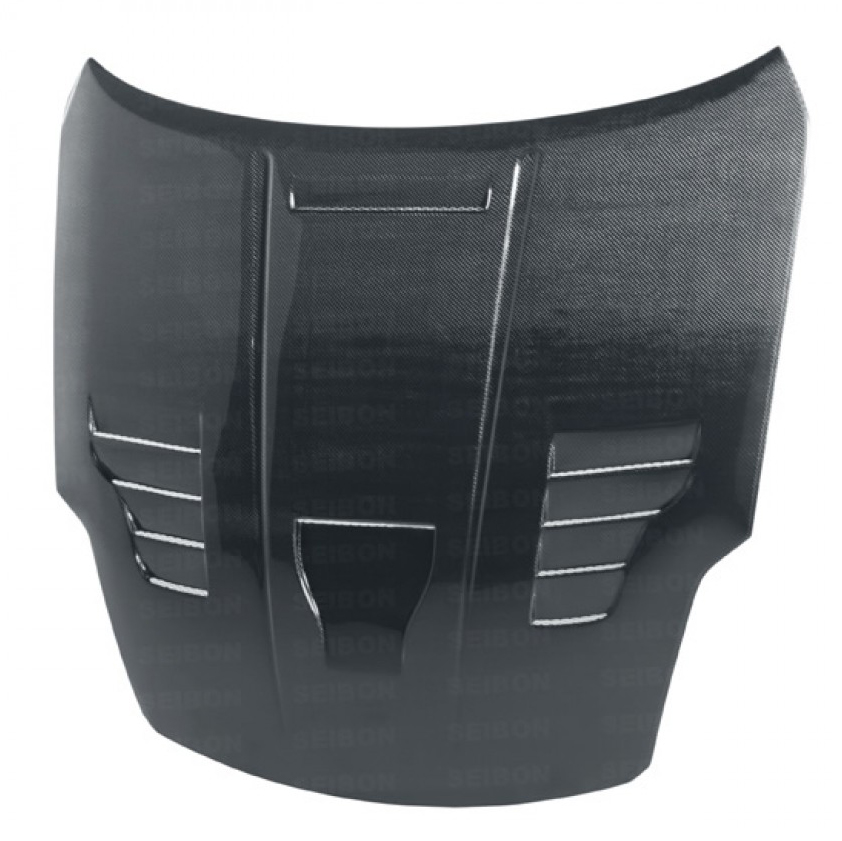 Evasive Motorsports Seibon VT Style Carbon Fiber Hood Nissan 350Z 0306