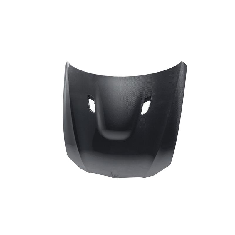 Seibon OEM Carbon Fiber Hood | 1992-1998 BMW 3 Series 2dr (HD9298BMWE362D-OE)