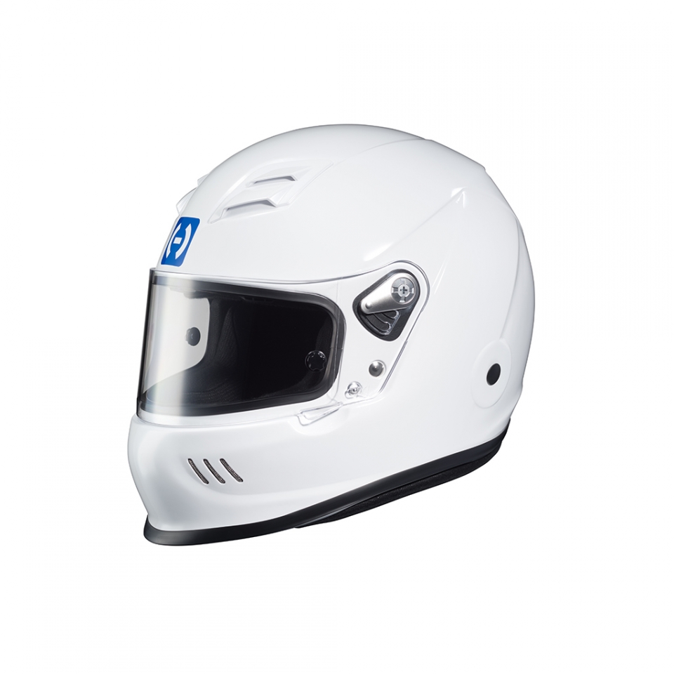 Evasive Motorsports: HJC Motorsports H10 Helmet (Snell SA2020) - White (Small) Evasive Motorsports: HJC Motorsports H10 Helmet (Snell SA2020) - White (Small)