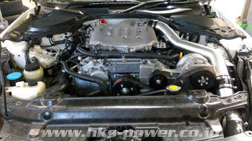 Evasive Motorsports: HKS GT Supercharger System Pro Version