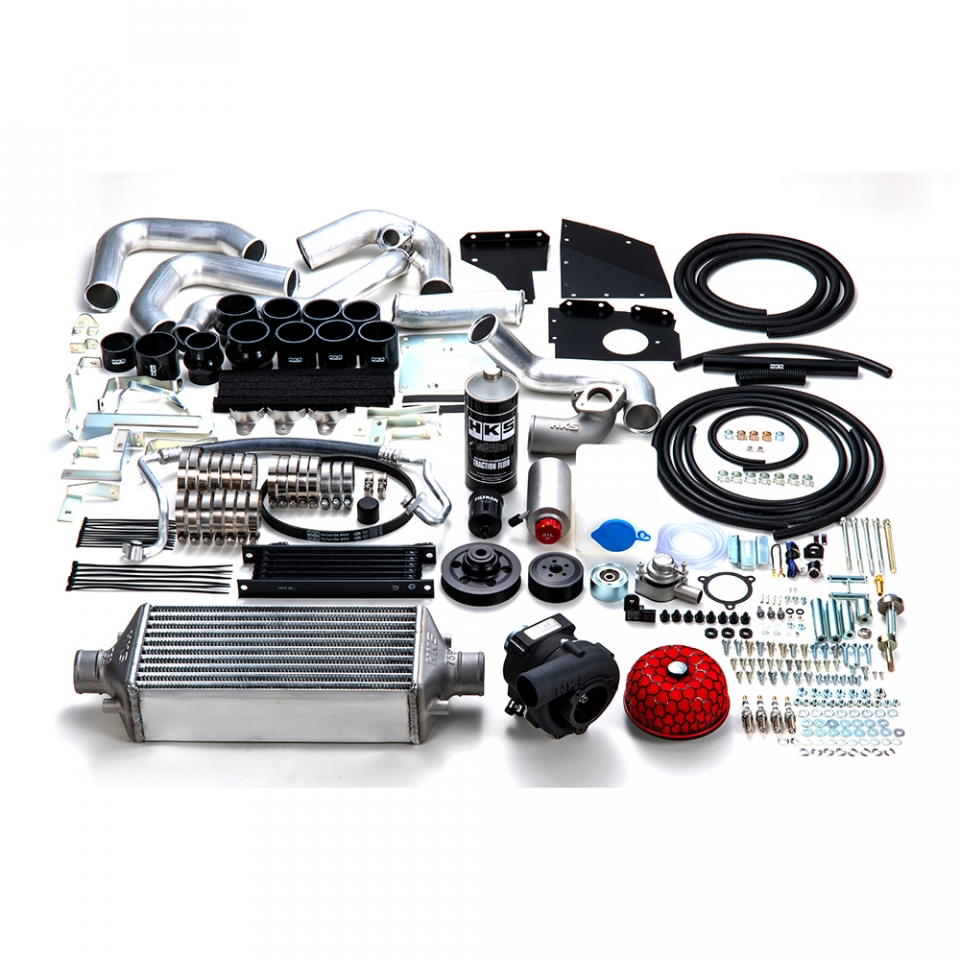 Evasive Motorsports: HKS GT2 Supercharger Pro Kit - Mazda MX-5 2.0