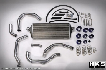 HKS R-Type AL Intercooler Kit - Subaru WRX STI GRB 08-14