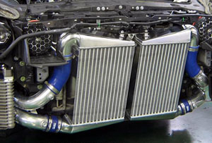 HKS GT1000 Spec Intercooler Kit - Nissan GT-R R35