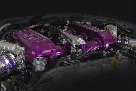 HKS High Flow Surge Tank - Nissan R35 GT-R