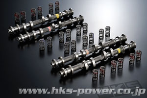 HKS Camshafts (In+Ex / IN 270 deg EX 278 deg) - Nissan VR38DETT