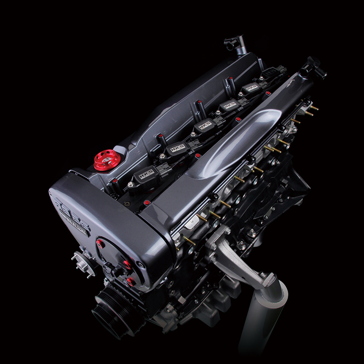Evasive Motorsports: HKS Complete Engine RB26 2.8L High Response ...
