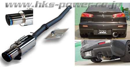 Evasive Motorsports: HKS Hi-Power Exhaust (Single