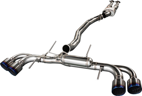 Evasive Motorsports: HKS Racing Muffler Exhaust with Silencer