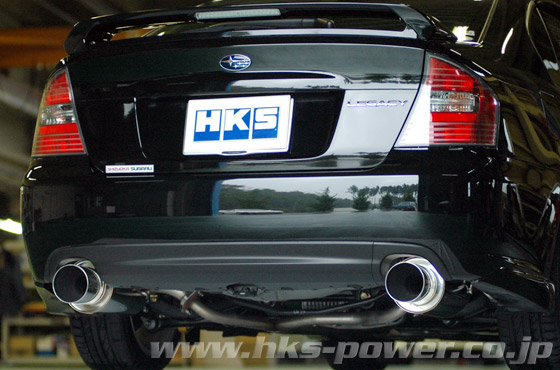 Evasive Motorsports: HKS silent Hi-Power Exhaust - Subaru LEGACY