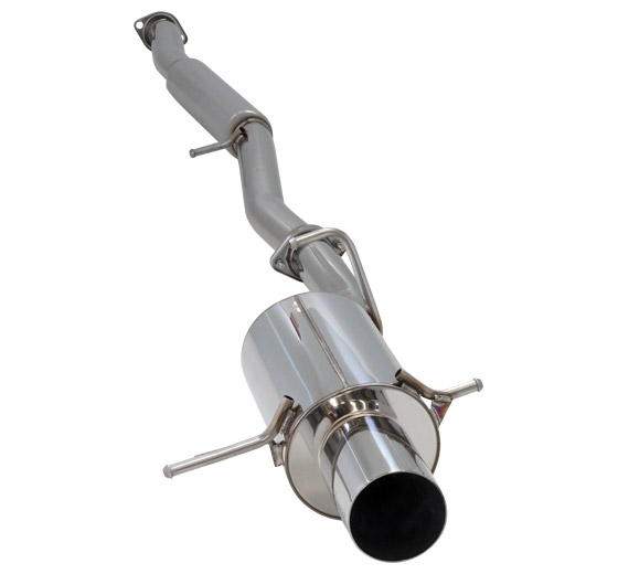 HKS Hi-Power SPEC-L II Catback Exhaust w/ Burnt Tips 2015