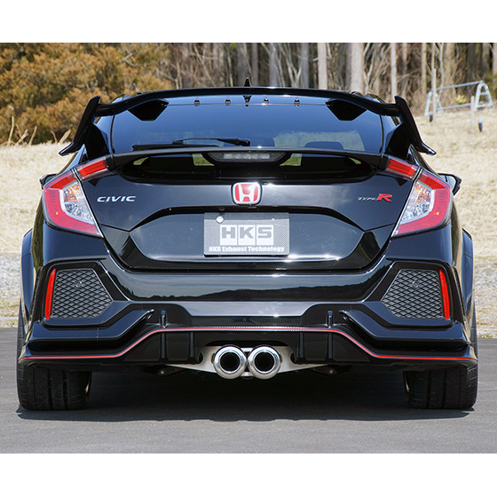 Evasive Motorsports: HKS Hi-Power SPEC-L2 Exhaust - Honda Civic