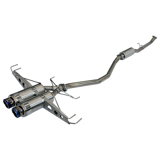 HKS HI-POWER specLⅡ HKS Hi-Power SPEC-L II Catback Cup Series Single Exit