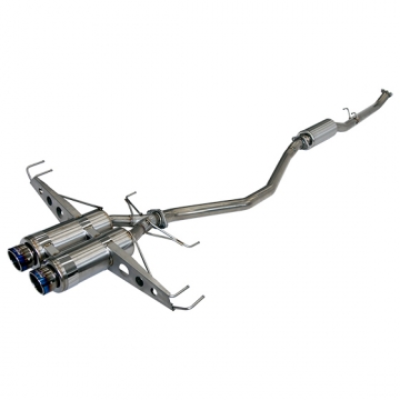 HKS Hi-Power SPEC-L2 Exhaust - Honda Civic Type R FK8 17-21