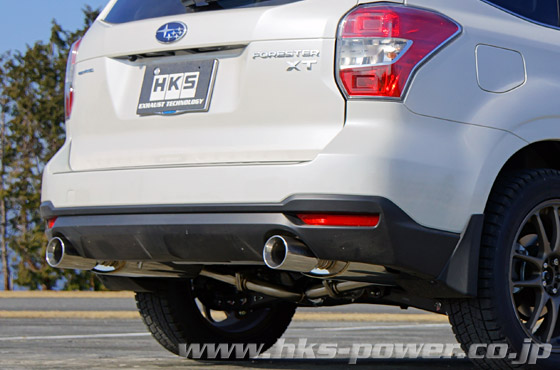 Evasive Motorsports: HKS Legamax Premium Exhaust - Subaru Evasive Motorsports: HKS Legamax Premium Exhaust - Subaru