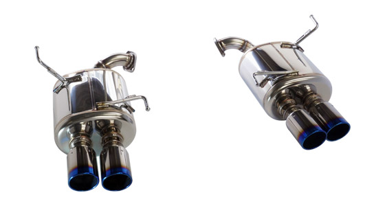 Evasive Motorsports: HKS Legamax Premium Exhaust - Subaru WRX S4