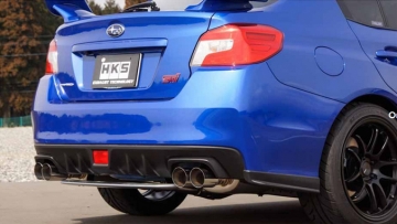 HKS Legamax Premium Exhaust - Subaru WRX / STI 15-21