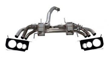HKS 3Stage Exhaust System - Nissan GT-R R35 09+