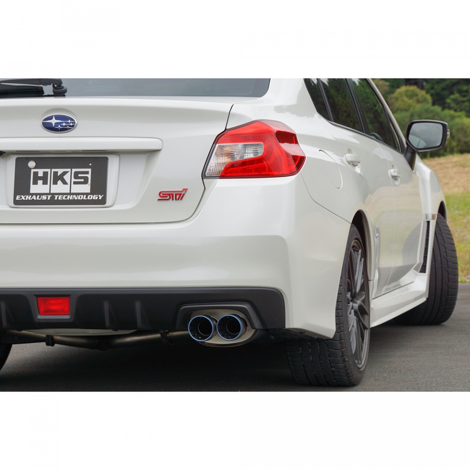 パーツ wrx vab/vag HKS super turbo muffler HKS Super Sound Exhaust System - Subaru WRX/WRX STI