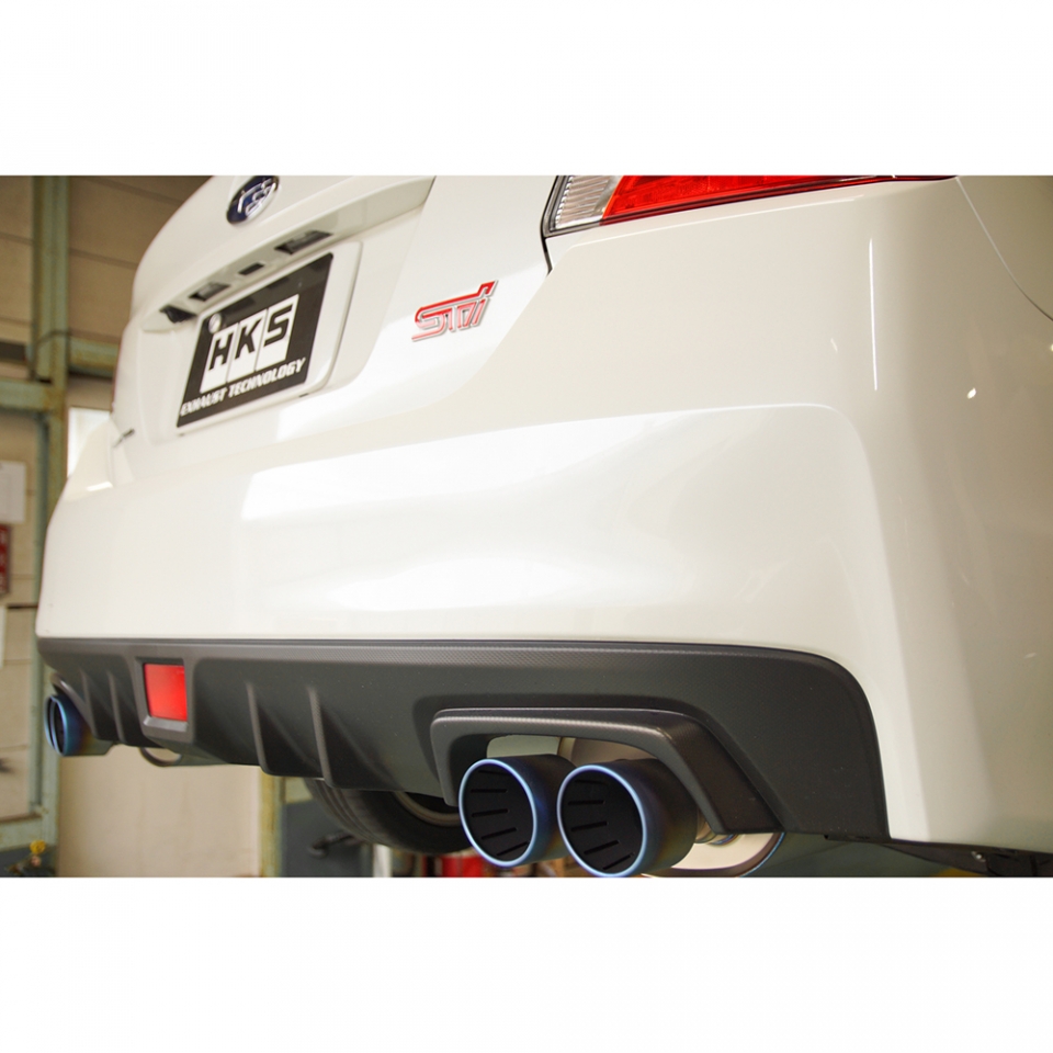 HKS Super Turbo Exhaust – U.P.garage
