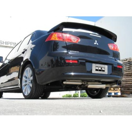 Evasive Motorsports HKS HiPower Exhaust Mitsubishi Lancer 0811