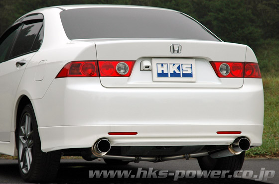 アコードユーロR用HKSサイレントハイパワー silent Hi-Power：ACCORD EURO R
