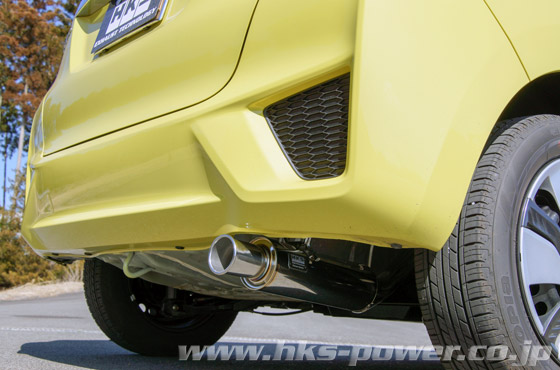Evasive Motorsports: HKS Silent Hi-Power Exhaust - Honda Fit 2015+