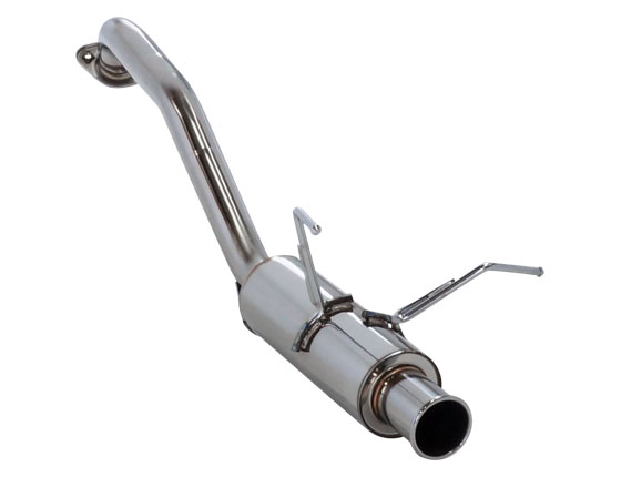 HONDAフィットRS HKS ステンレスマフラー 32016-AH031 Evasive Motorsports: HKS Silent Hi-Power Exhaust - Honda Fit