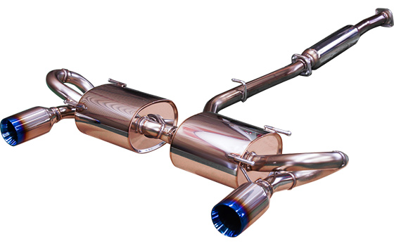 パーツ HKS BRZ LEGAMAX Sports Evasive Motorsports: HKS Legamax Sports Exhaust - Toyota