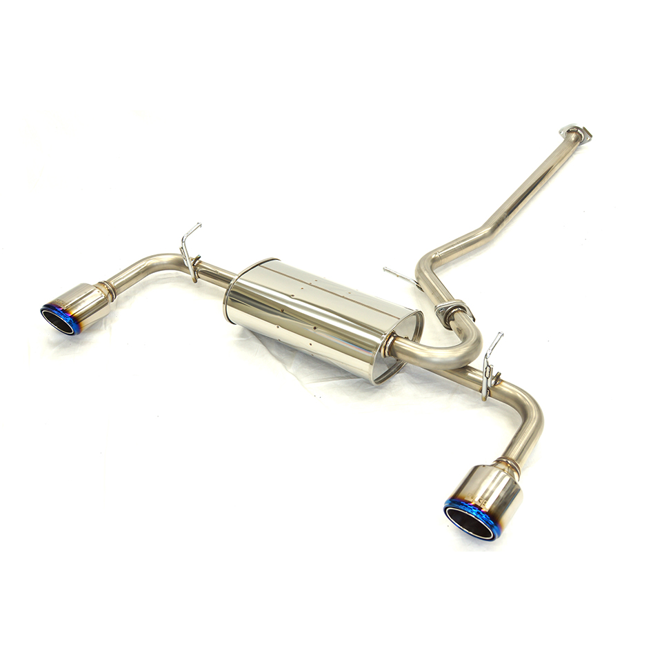 Evasive Motorsports HKS Legamax Premium Exhausts Toyota RAV4 2.0L