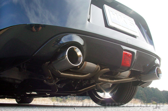 Evasive Motorsports: HKS SSM (Super Sound Master) Exhaust