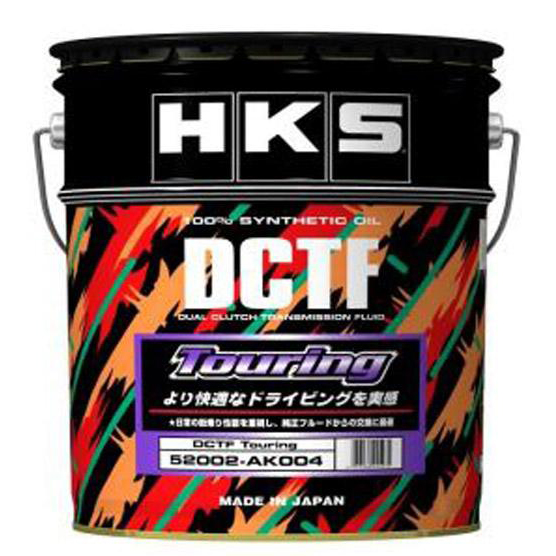 HKS Dual Clutch Transmission Fluid Touring 20L | (52002-AK004) main image 1