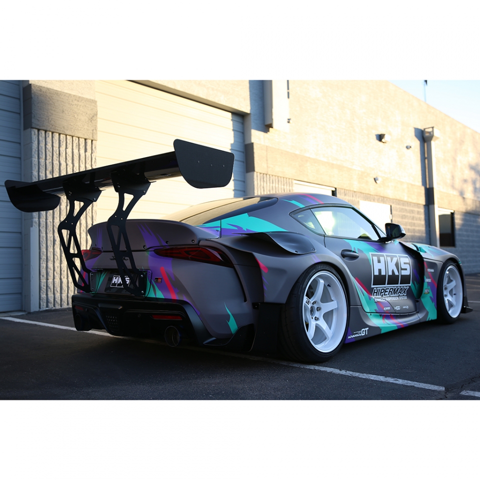 Evasive Motorsports: HKS Premium Body Kit (with GT Wing